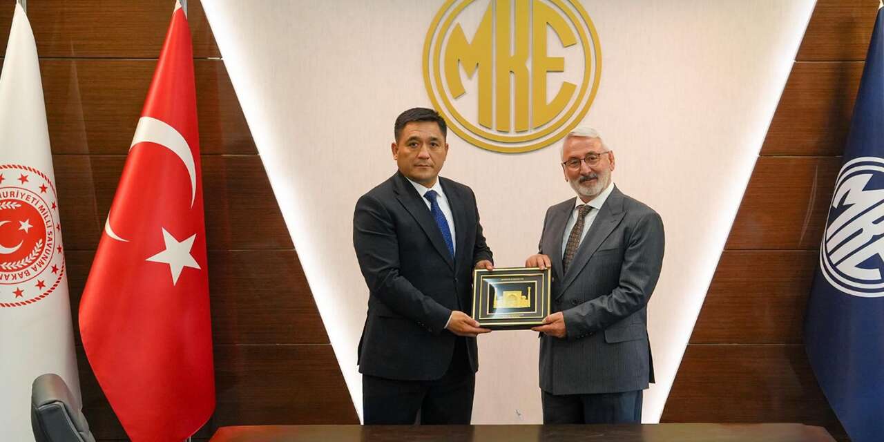 Özbekistan heyetinden MKE’ye kritik ziyaret!