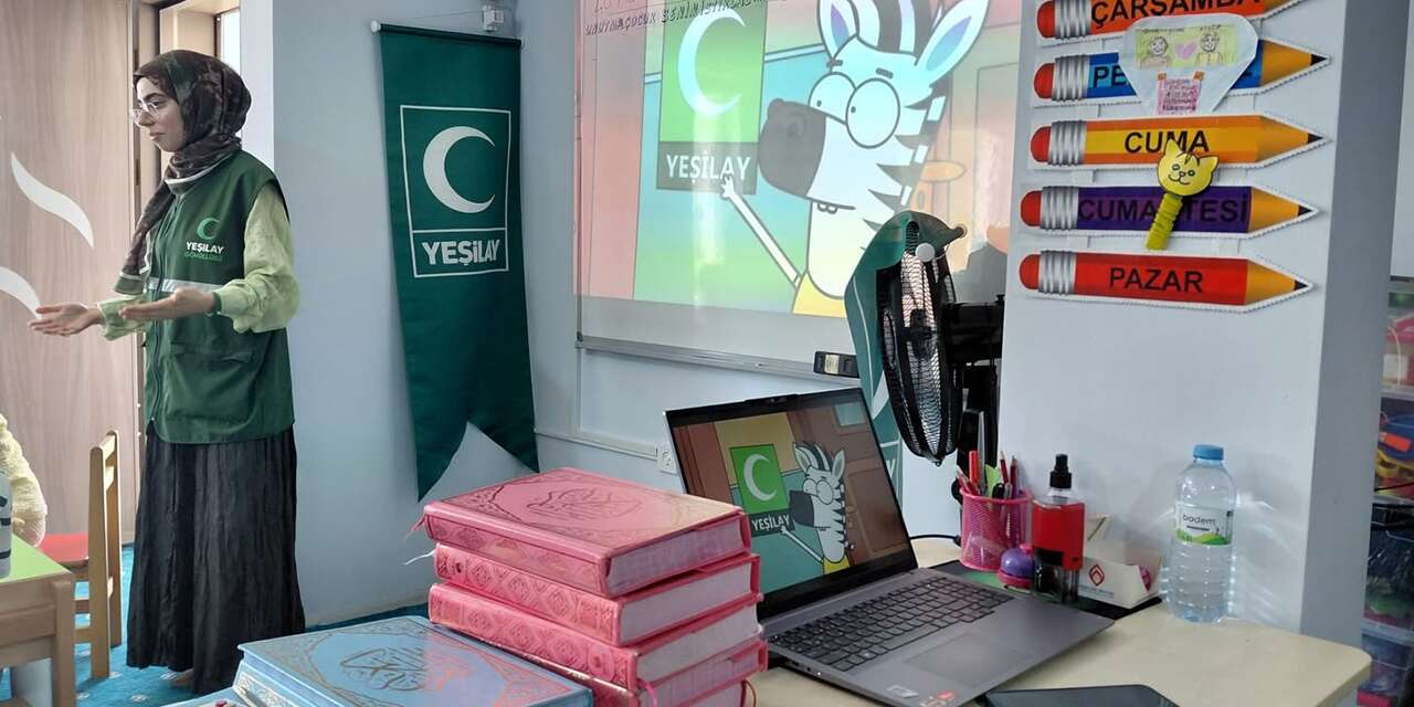 Gençlerden bağımlılıkla mücadele sözü