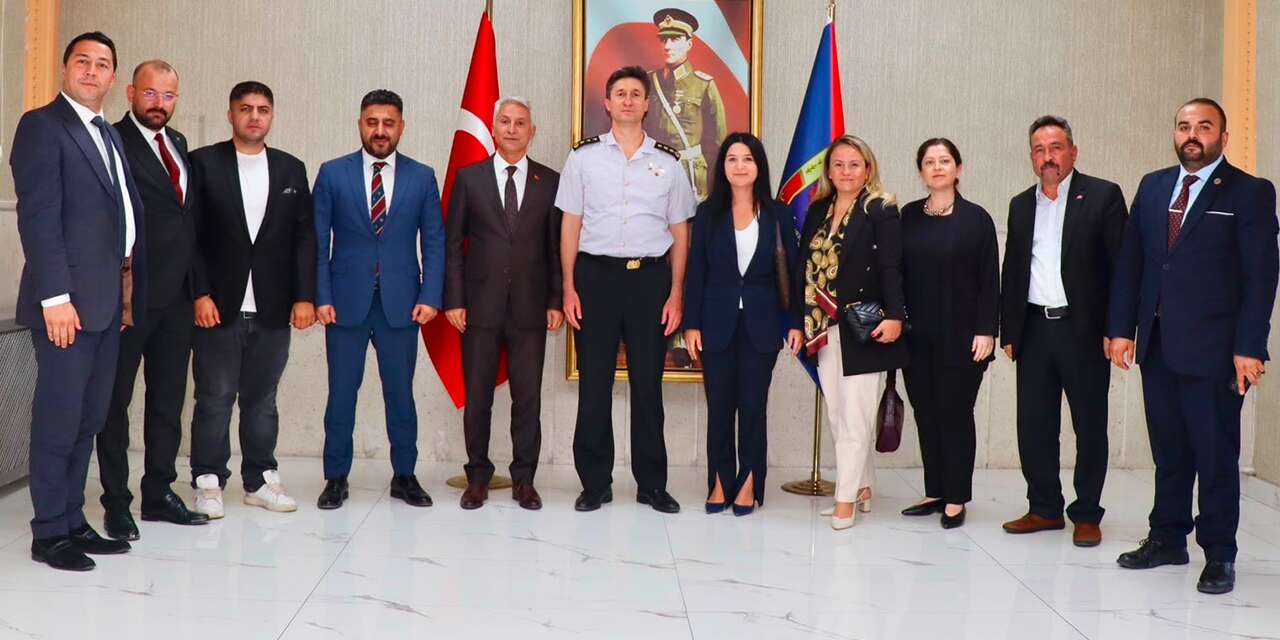 MHP teşkilatından Komutan Acar’a ziyaret