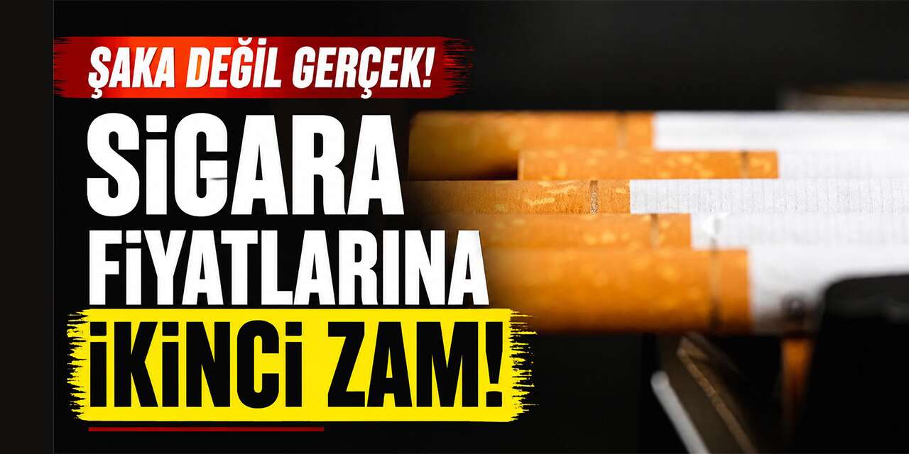 Tiryakilere ikinci şok! Sigara fiyatları yeniden zamlandı
