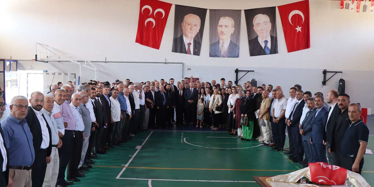 MHP Yahşihan'da Deniz Çavdar güven tazeledi!