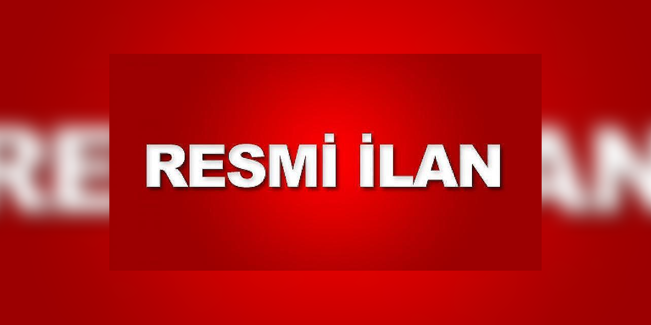 Kırıkkale Gençlik ve Spor İl Müdürlüğü Resm İlan