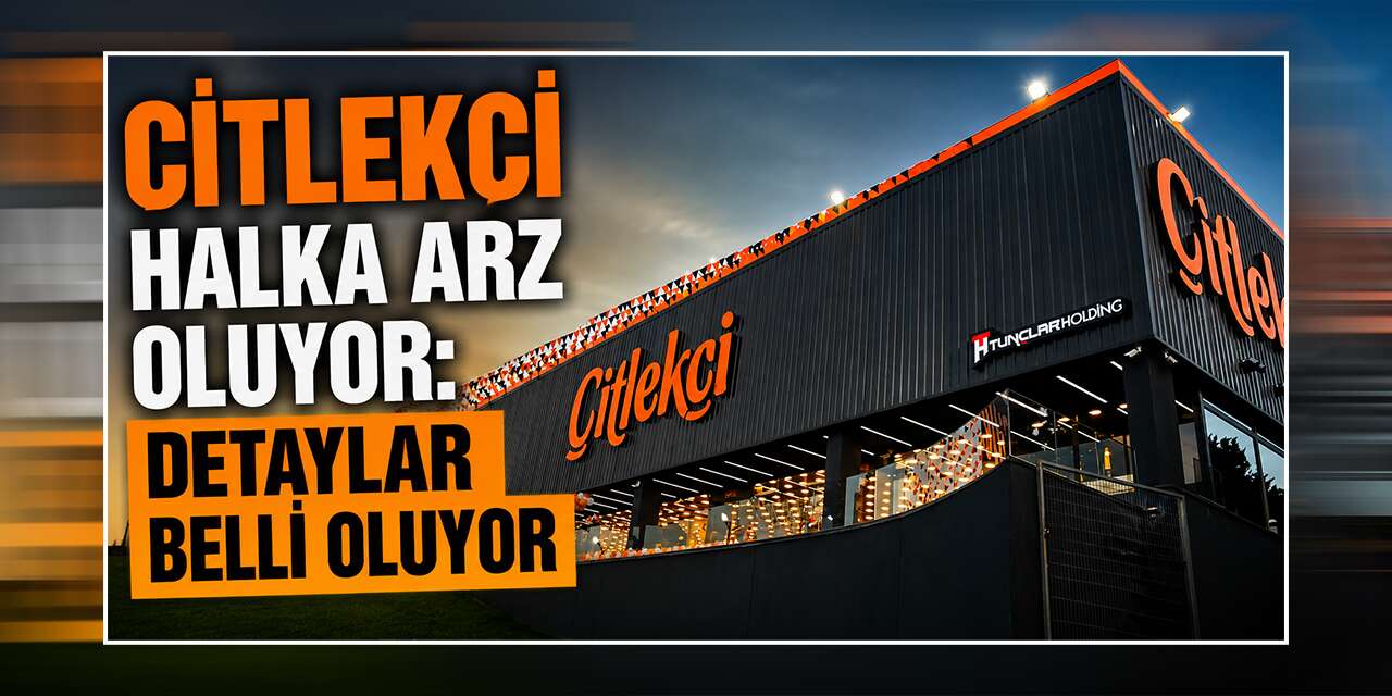 Çitlekçi halka arz oluyor: Detaylar belli oluyor