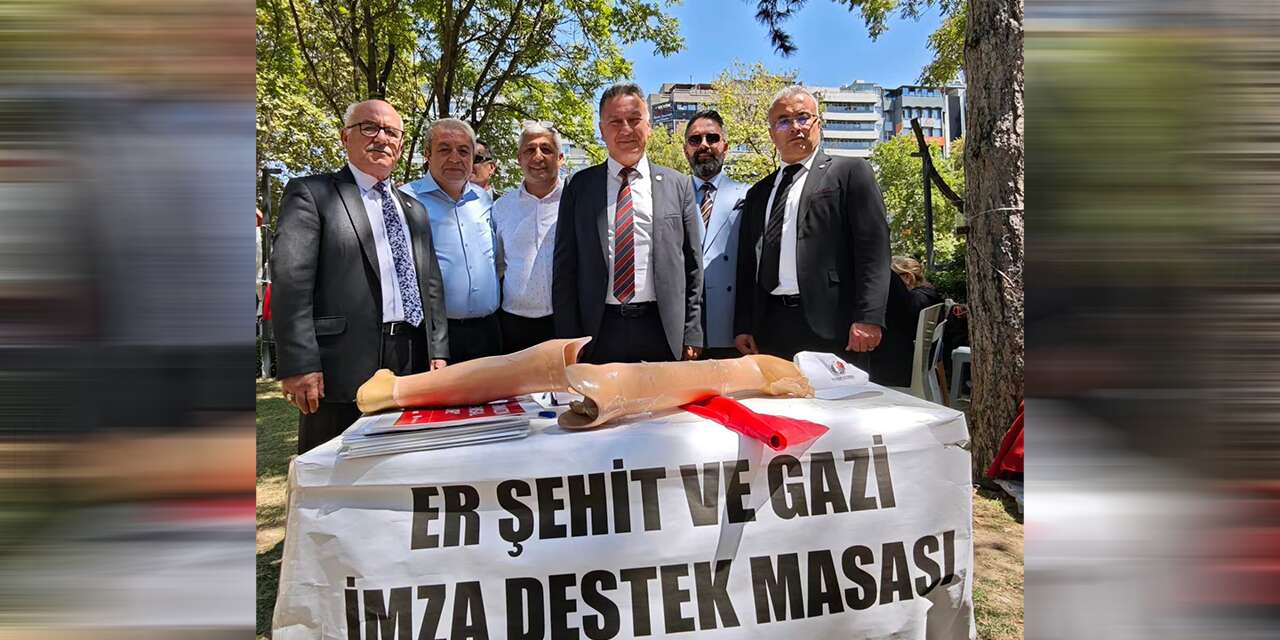 İYİ Parti’den Gaziler ve Türkiye mesajı