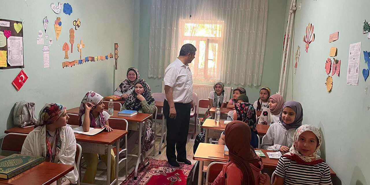 Keskin’de Kur’an Kursu öğrencilerine önemli tavsiye