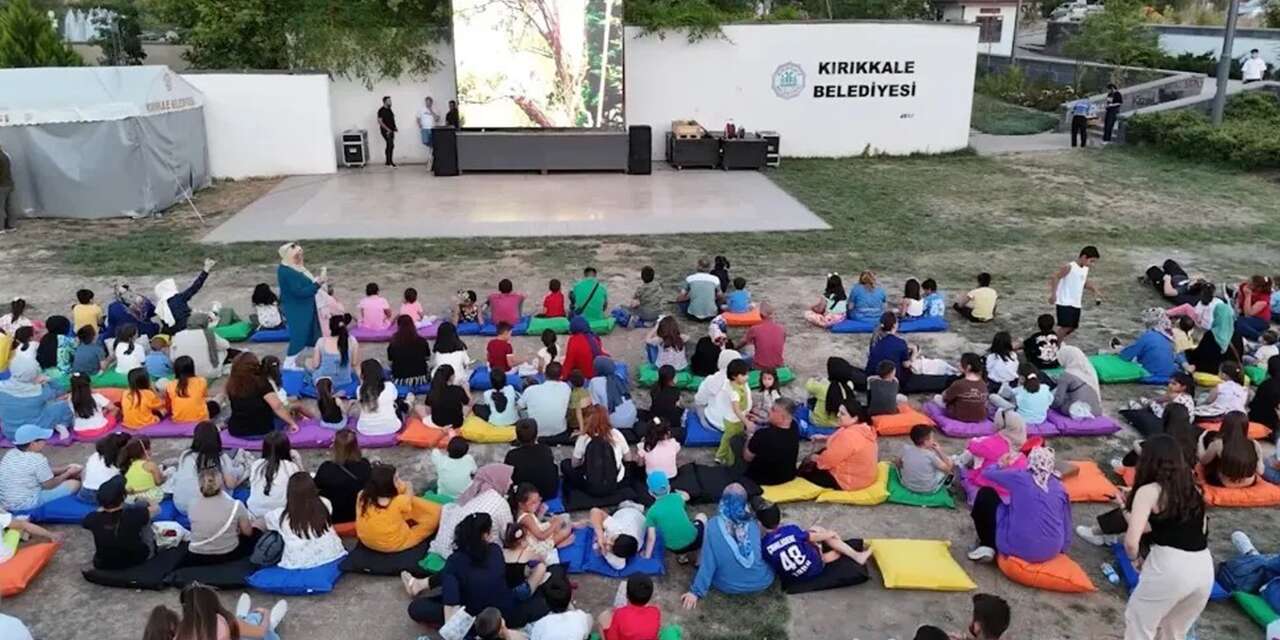 Kırıkkale Belediyesi'nden çocuklara yaz sürprizi!