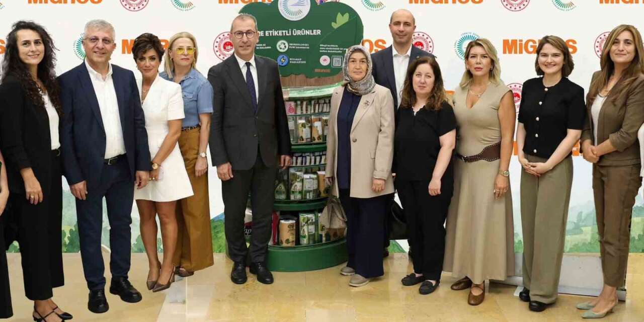 Migros ve Bakanlık’tan ‘Çevre Etiketli’ ürünler için iş birliği