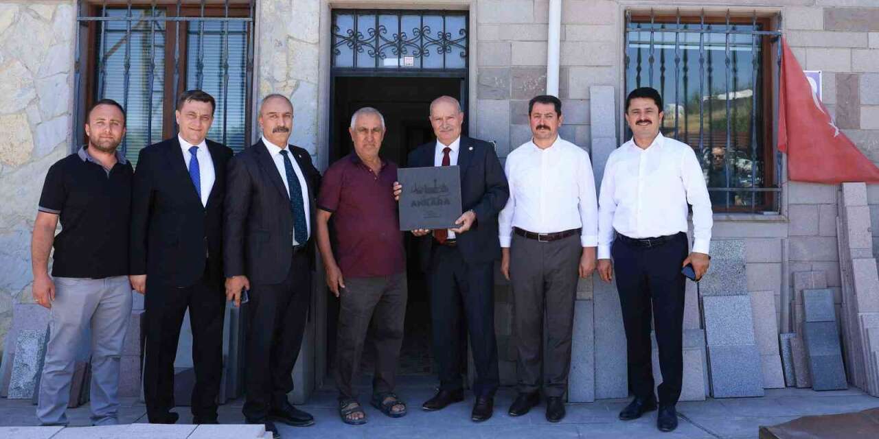 ATO Başkanı Baran: "Gölbaşı’nın sahip olduğu potansiyel doğal taş ve mermer sektörümüzü daha güçlü noktalara taşıyacaktır"