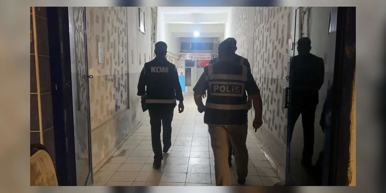 Yozgat’ta düzenlen uygulamada 325 kişi sorgulandı