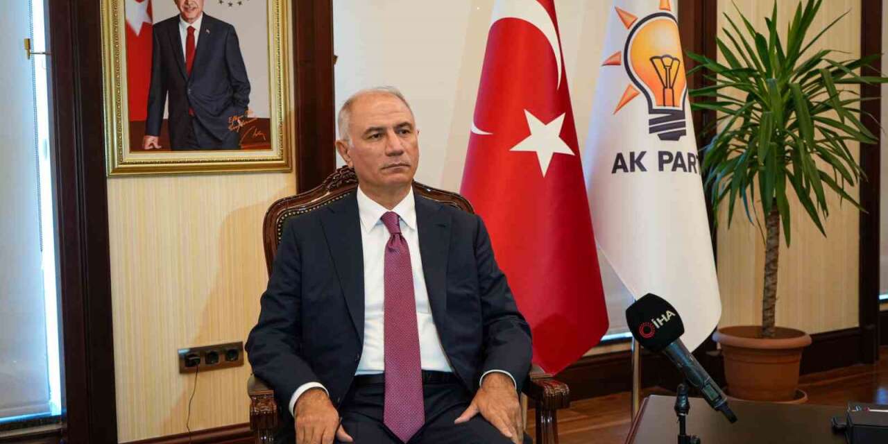 AK Parti Genel Başkanvekili Ala: "Terörsüz Türkiye hedefiyle ülkemizi bu prangalardan tamamen kurtaracağız."