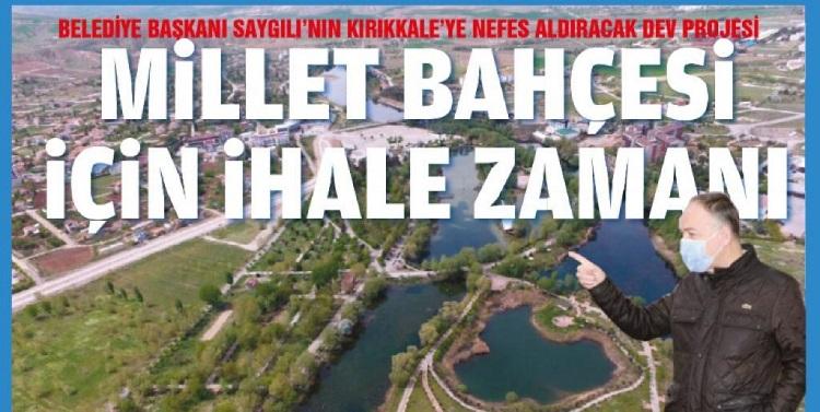 Saygılı’nın dev projesinde İhale Zamanı