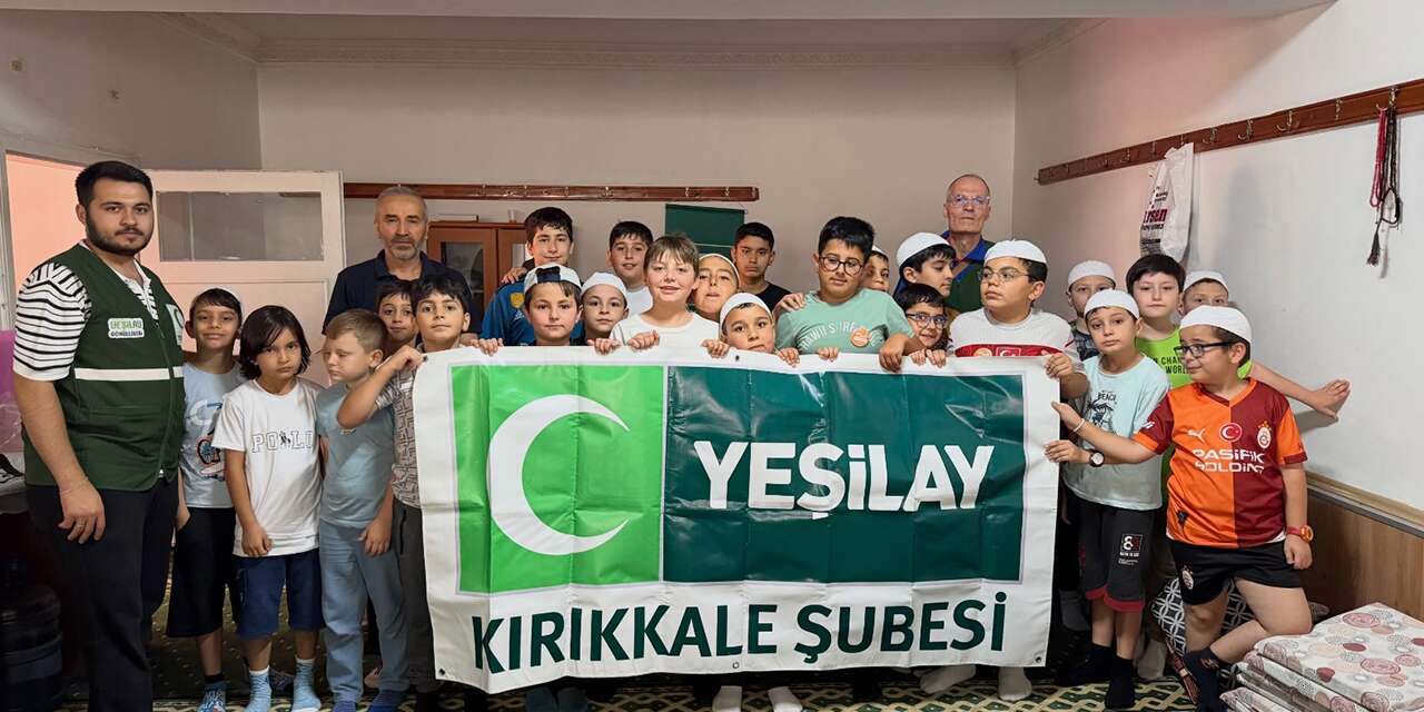 Yeşilay anlattı, gençler söz verdi!