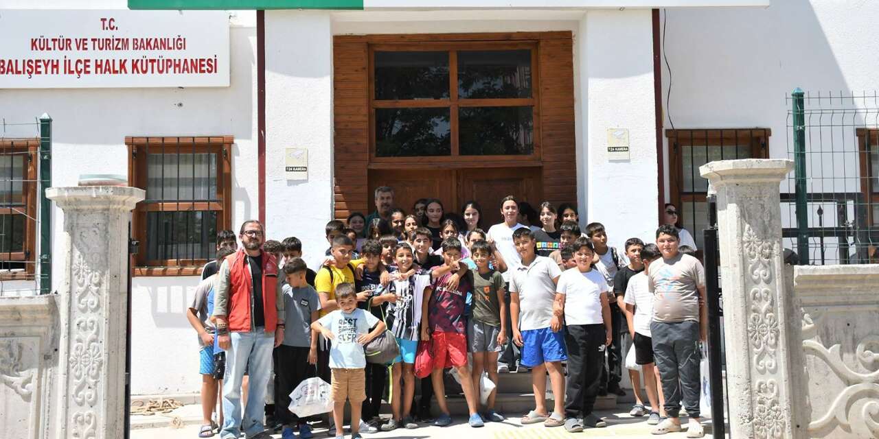 Balışeyh’te yazın enerjisi zirvede! Eğlence ve spor bir arada