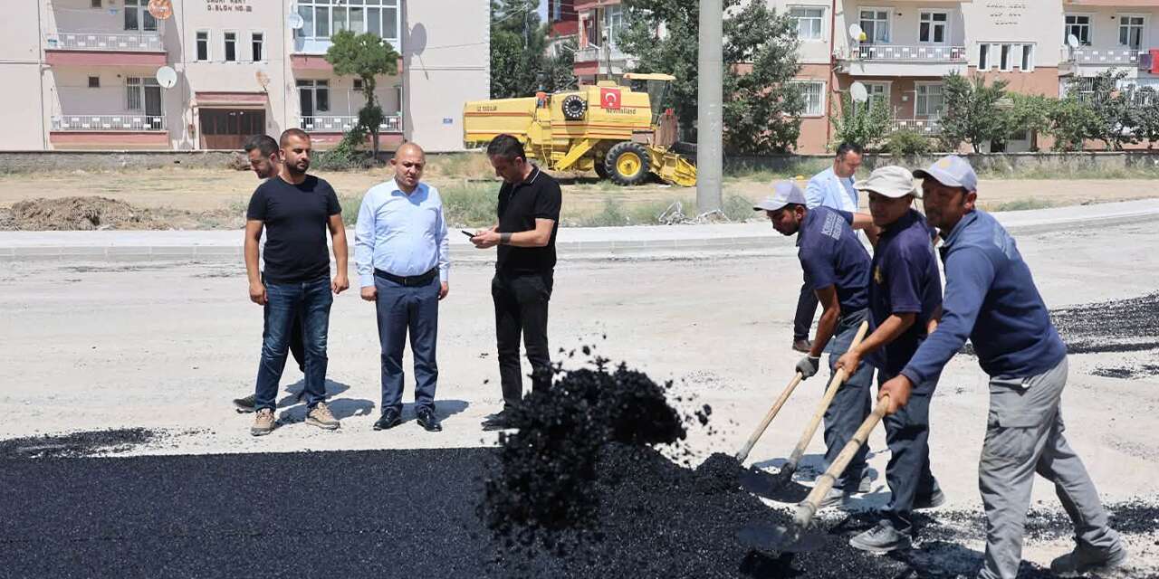 Yuva Mahallesi’nde çalışmalar hızlandı!