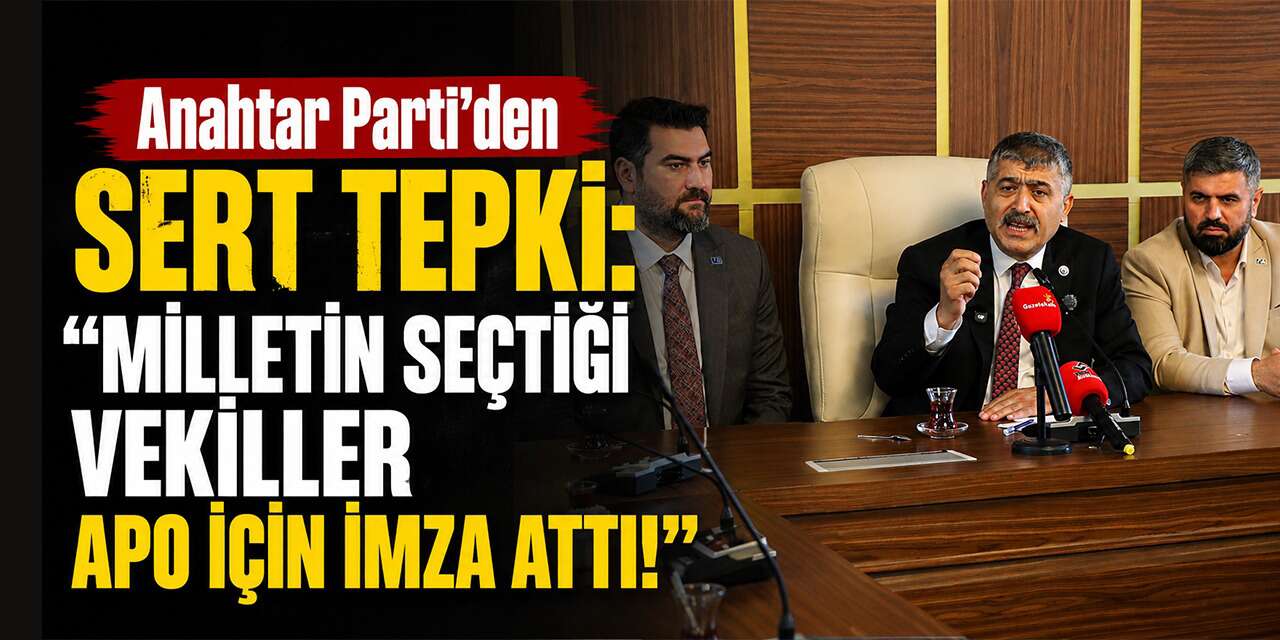 Anahtar Parti’den Terörsüz Türkiye yasasına tepki!