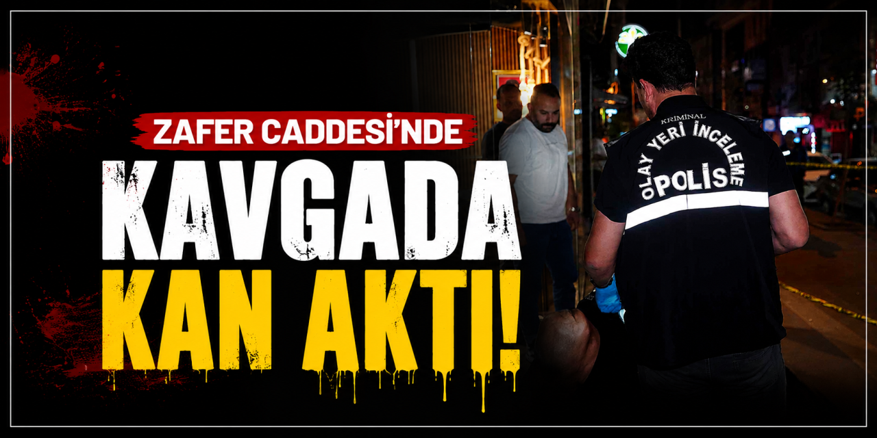 Kırıkkale'de cadde ortasında silahla vurdu!