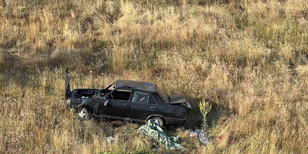 Çorum’da kayıp olarak aranan adam, şarampole yuvarlanan otomobilinin altında ölü bulundu