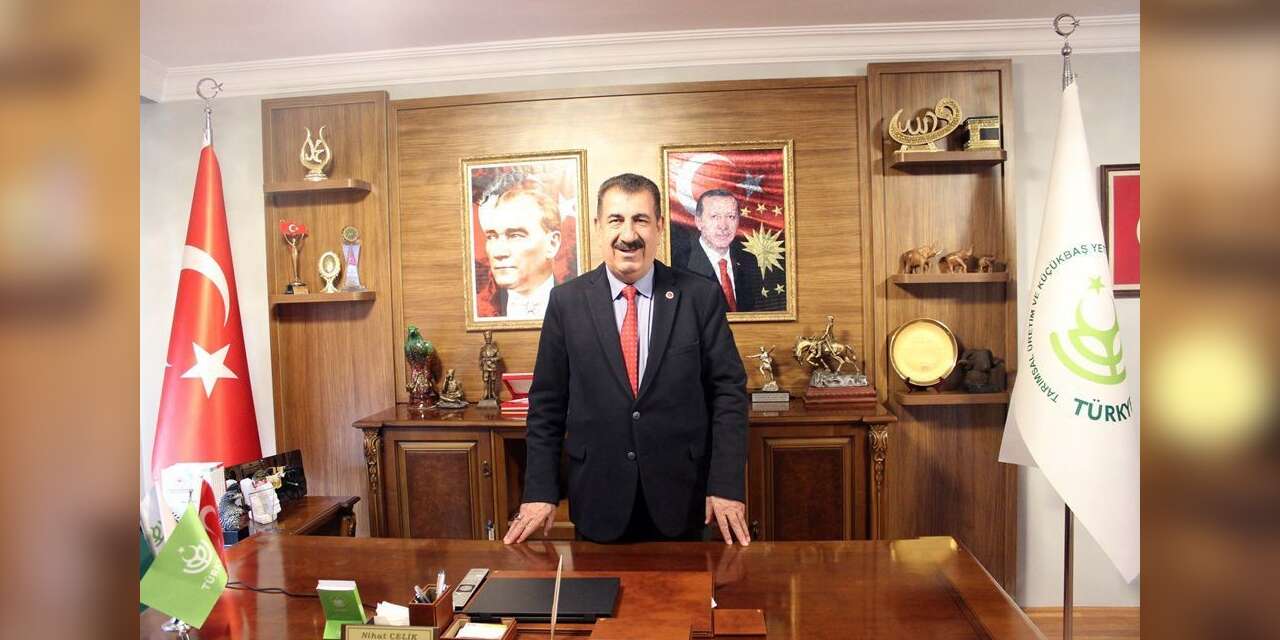 TÜRKYED Başkanı Çelik: "Türkiye’nin en büyük gücü birlik ruhunu kaybetmemiş milletidir"