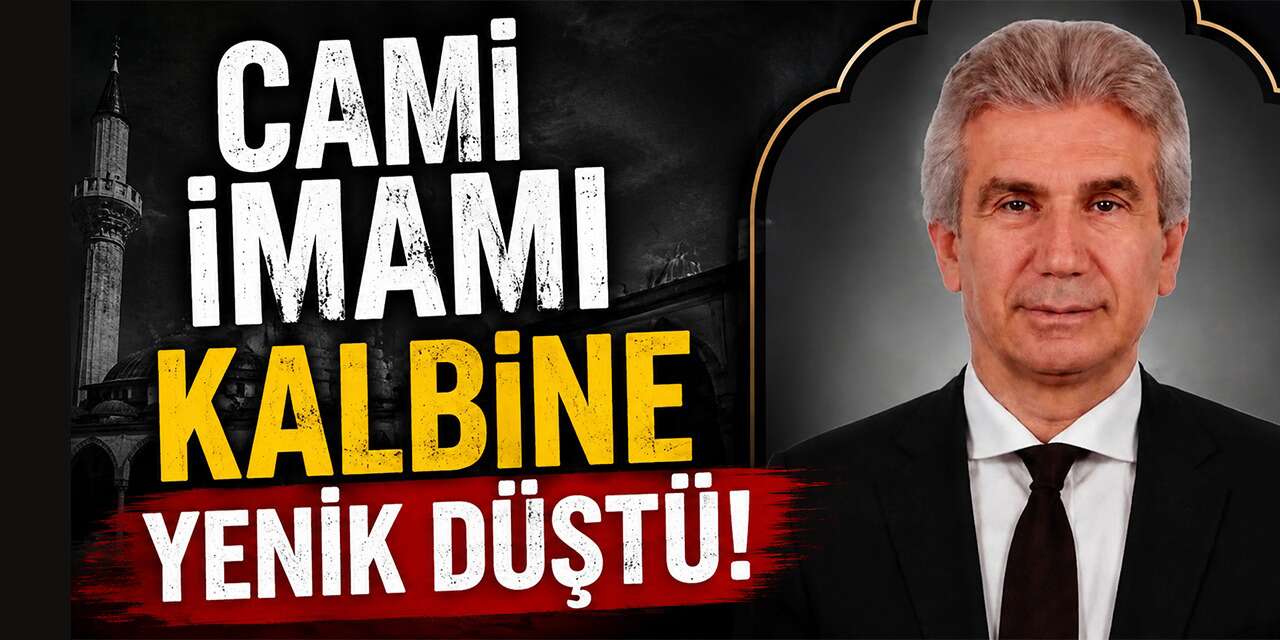 Cami imamı kalp krizine yenik düştü