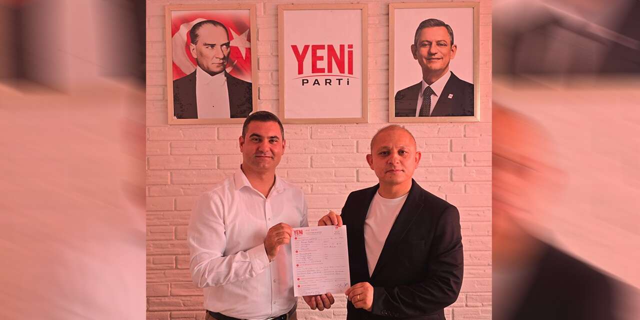 Ahmet Önal Yeni Parti’ye resmen katıldı