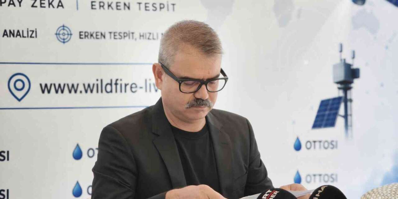 Orman yangınlarına teknolojik tespit sistemi