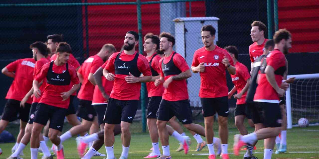 Çorum FK, Galatasaray maçı hazırlıklarını sürdürdü