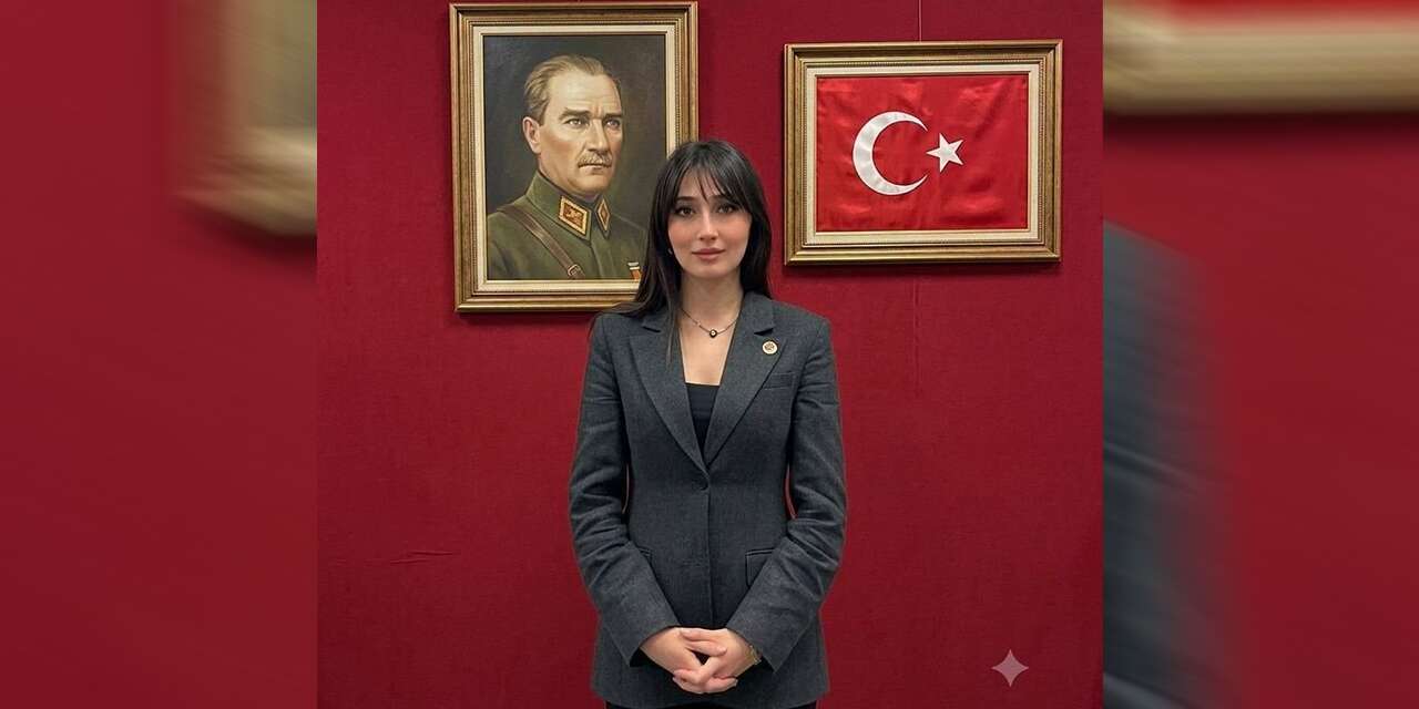 Sümeyye Soyalp Başkan Yardımcısı Oldu
