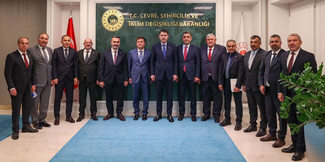 Çevre, Şehircilik Bakanlığı Kırıkkale için düğmeye bastı