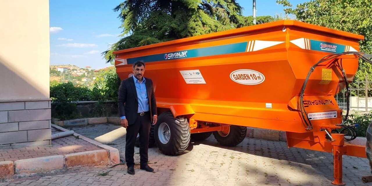 Karakeçili’de çiftçileri sevindiren gelişme!