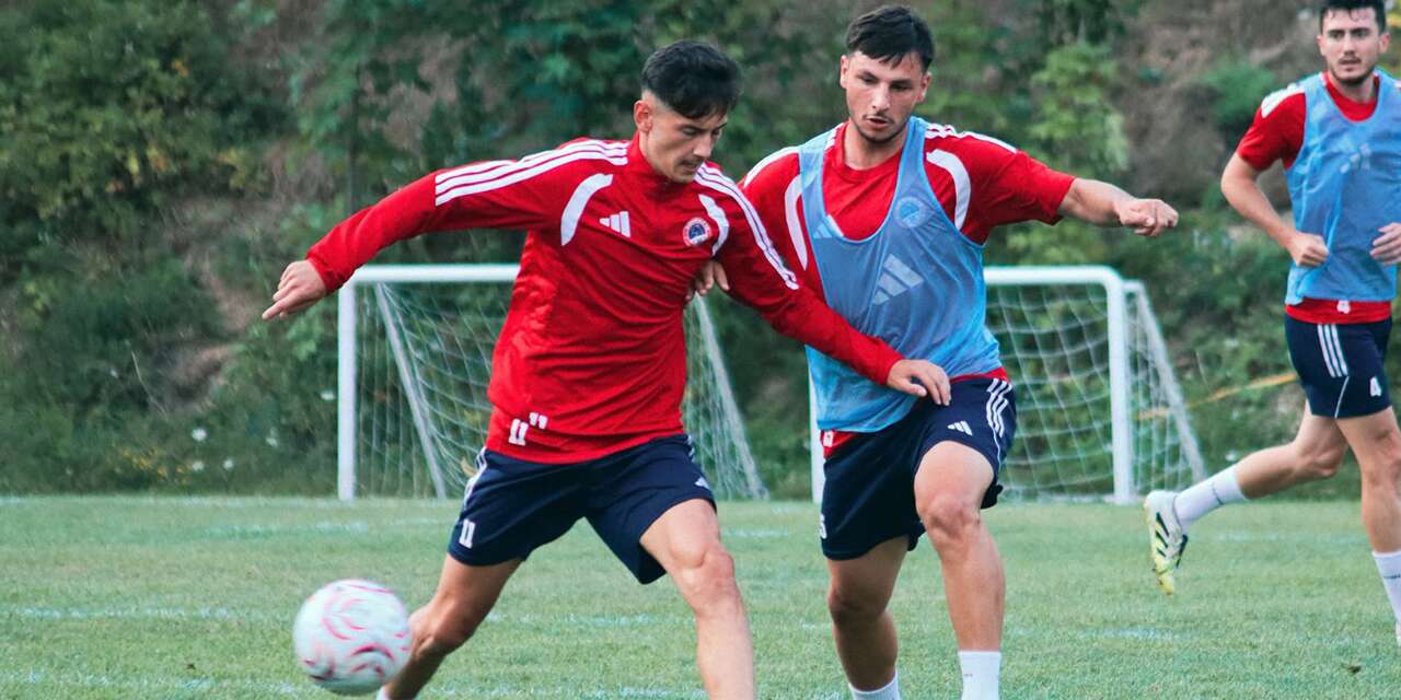 Kırıkkale FK’da 3. Etap Kampı Bolu’da başladı