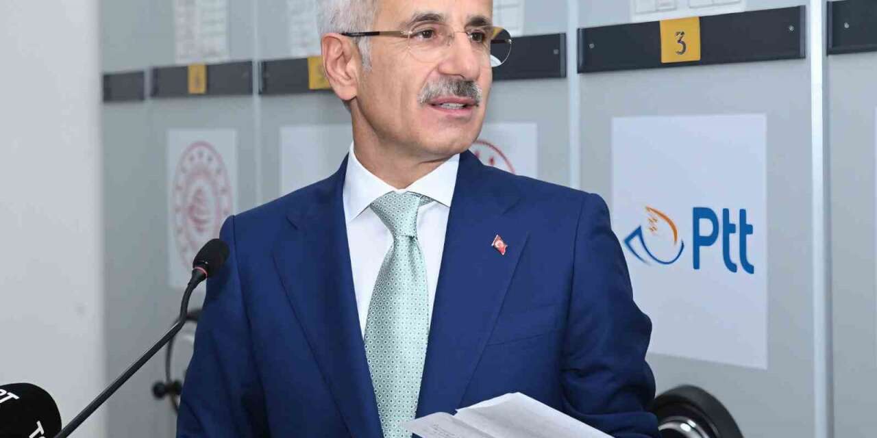 Bakan Uraloğlu: "Posta ve kargo gönderi sayısı 210 milyona ulaştı"