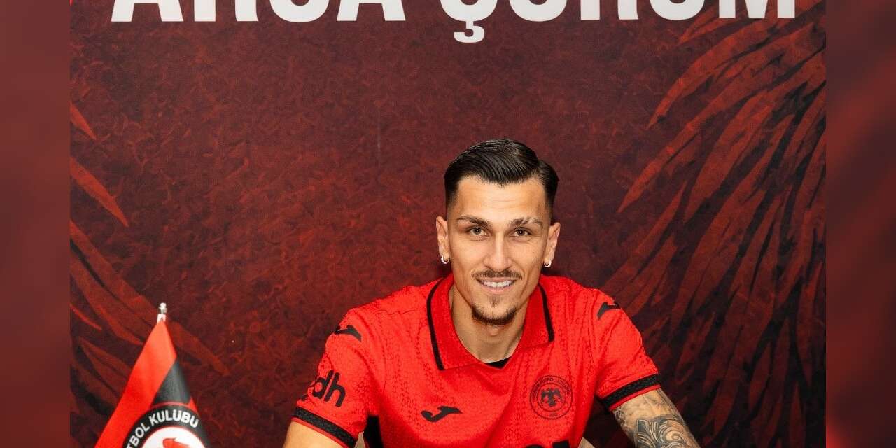 Çorum FK, Alexandros Kyziridis’i renklerine bağladı