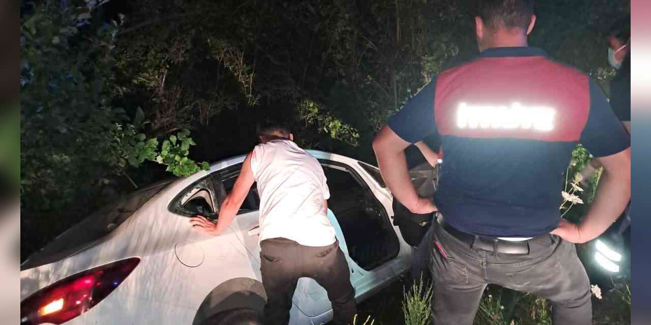 Kastamonu’da trafik kazası: 1 yaralı