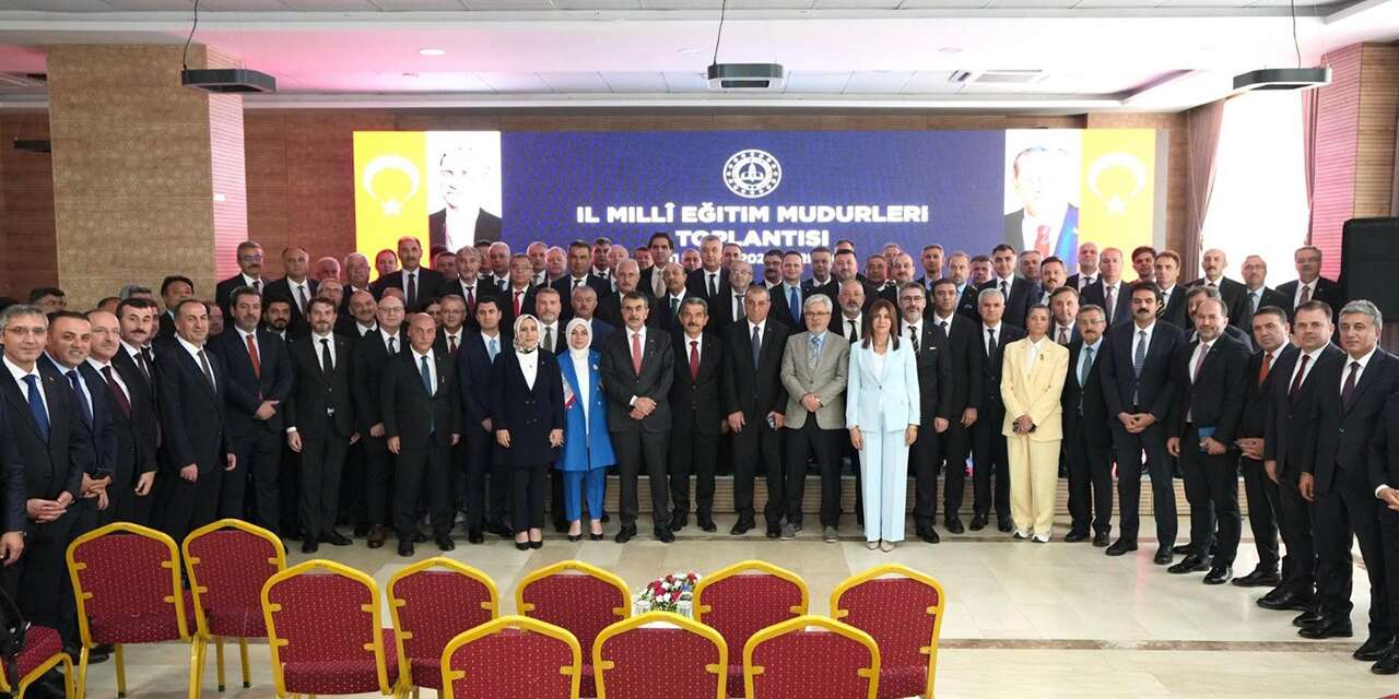 Eğitimin sorunları Bakan Tekin başkanlığında görüşüldü