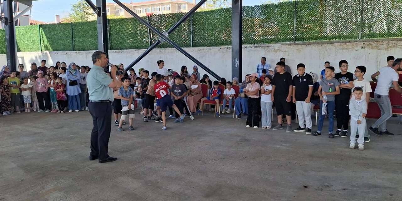 Keskin’de Kur’an Kursları coşkuyla sona erdi!