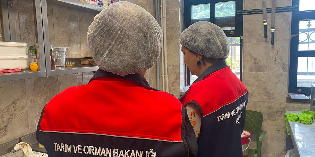 Kırıkkale’de gıda işletmeleri mercek altında!