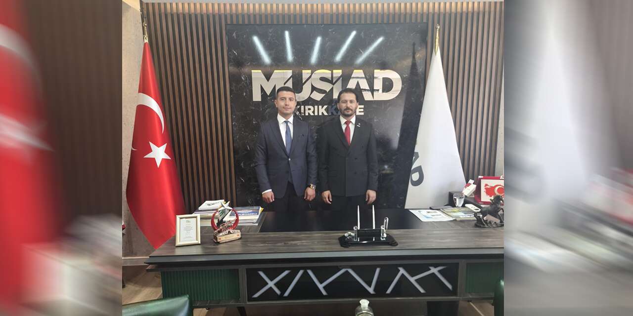 Burhan Keser, Genç MÜSİAD’ın yeni başkanı oldu