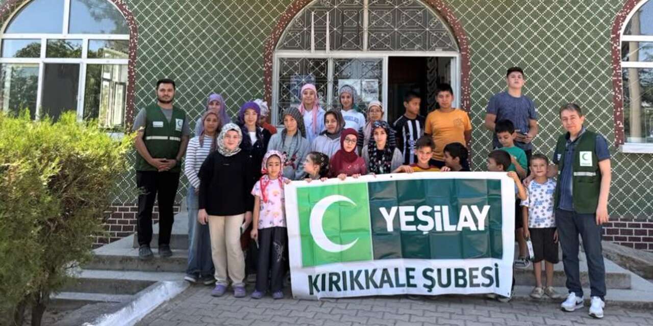Yeşilay, 65 Kur’an Kursunda bağımlılıkla mücadeleyi anlattı