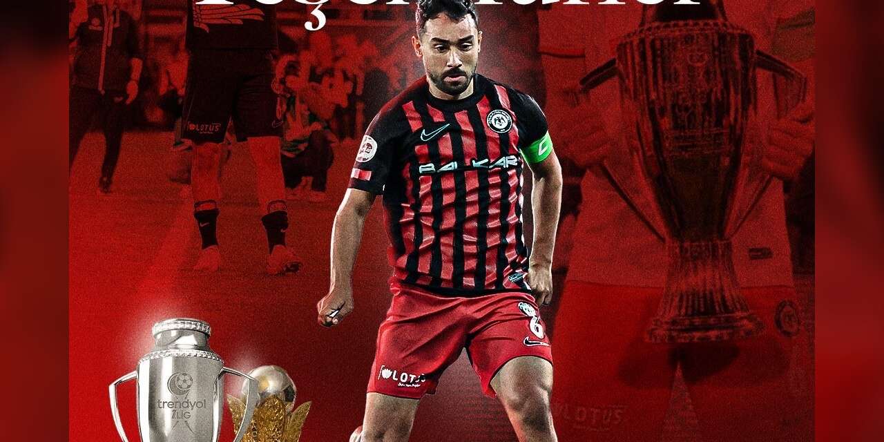 Çorum FK, kaptan Ferhat Yazgan ile yollarını ayırdı