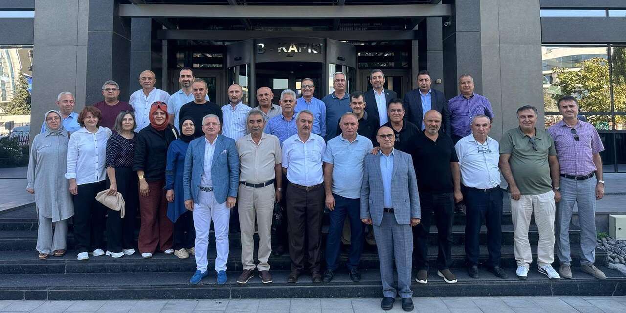 Sağlık-Sen Kırıkkale Şubesi’nden Genel Merkeze Hayırlı Olsun Ziyareti