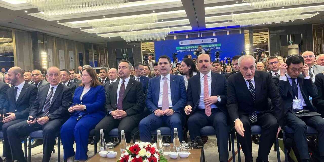 Bakan Kurum: "Verilen sözlerin sahada karşılık bulduğu bir Uygulama COP’u için çok çalışıyoruz"