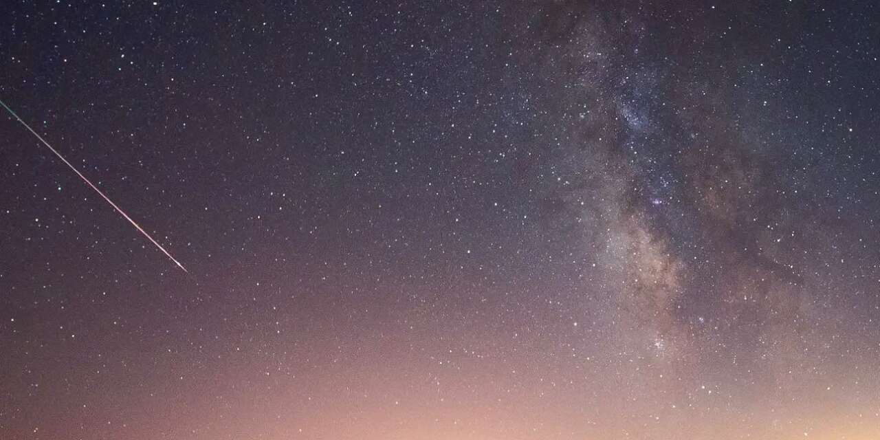 Kırkpınar Yaylası’nda meteor yağmuru şöleni