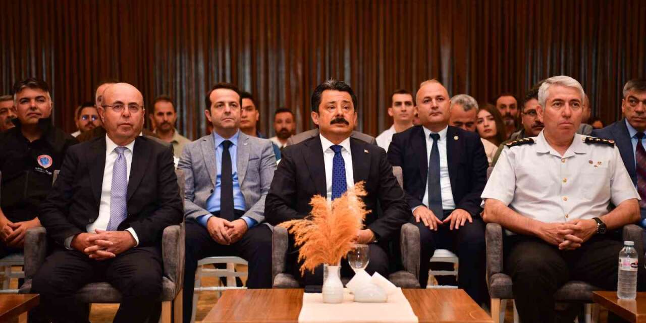 Kırşehir’in 2027 - 2031 Afet Risk Azaltma Planı için çalıştay düzenlendi