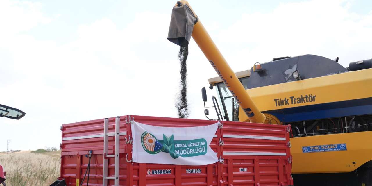 Gölbaşı’nda tarım alternatif ürünlerle güçleniyor
