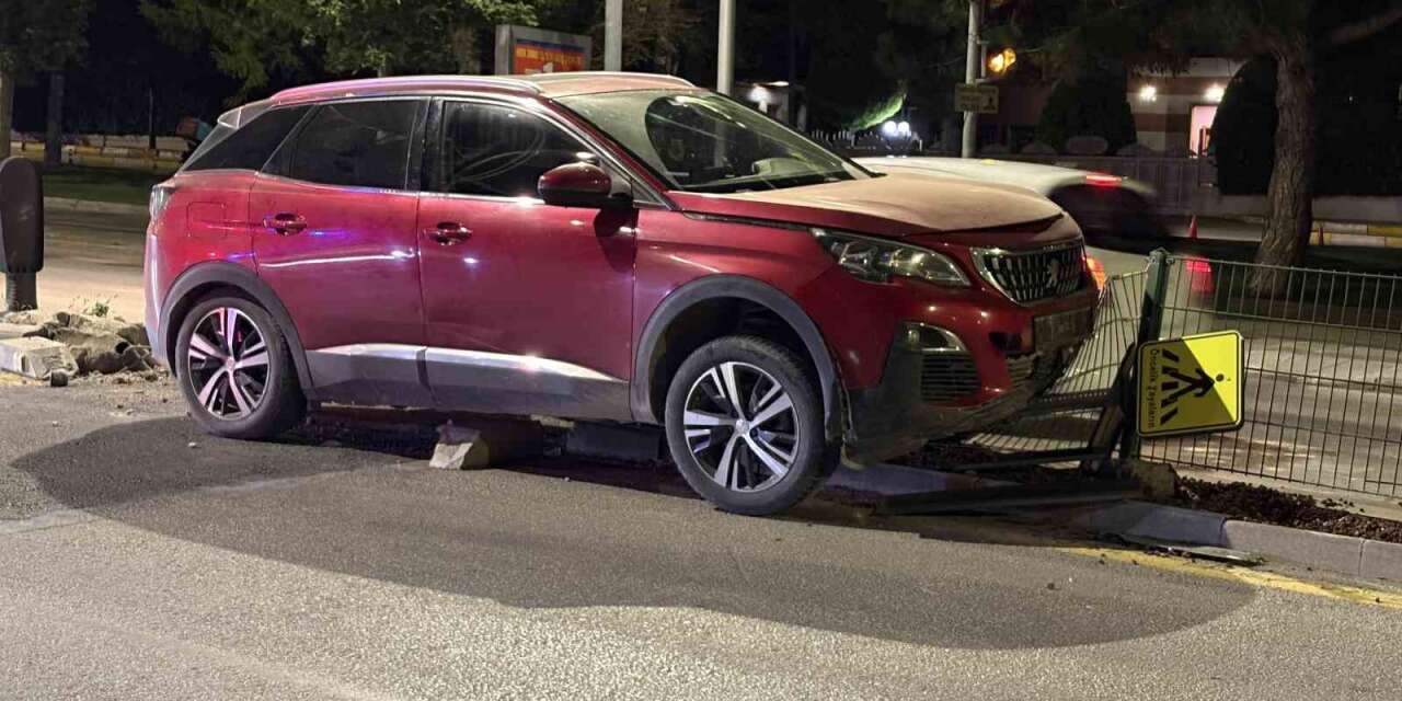 Çorum’da otomobil ile motosiklet çarpıştı: 1 yaralı