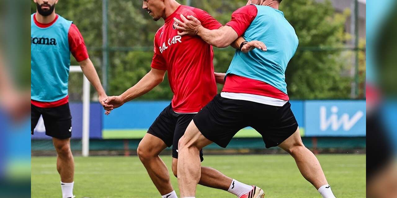 Çorum FK, Galatasaray maçı hazırlıklarını İstanbul’da tamamladı