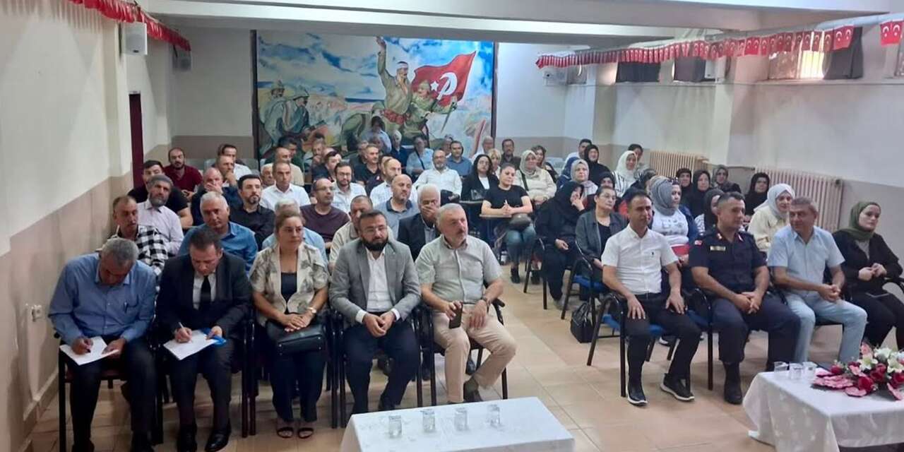 Kadına yönelik şiddetle mücadele için farkındalık eğitimi gerçekleştirildi