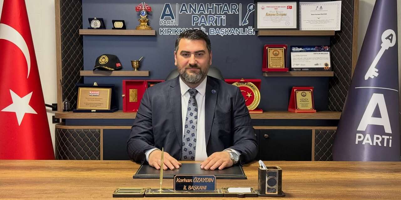 Anahtar Parti’den “Terörsüz Türkiye” Açıklaması: “Teröristle Yol Yürümeye Hayır”