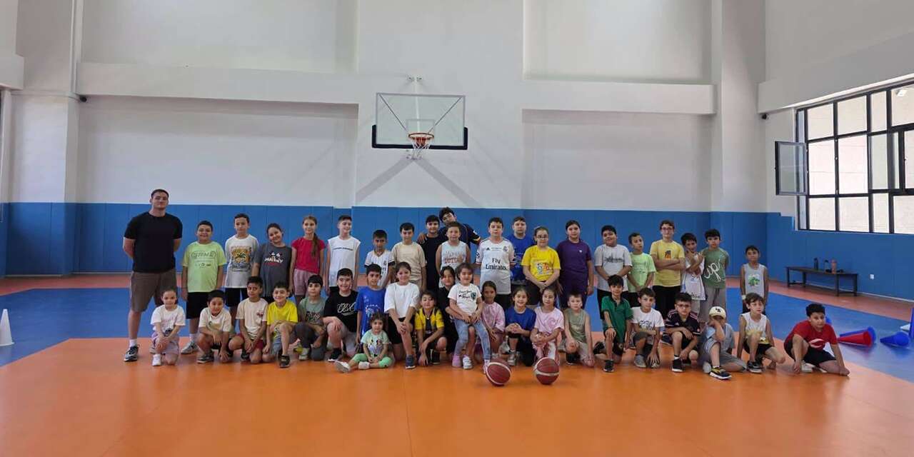 Kırıkkale’de yaz spor okulları yoğun katılımla devam ediyor