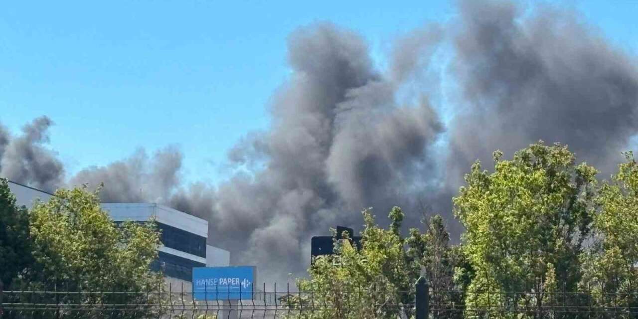 Ankara’da depo yangını söndürüldü